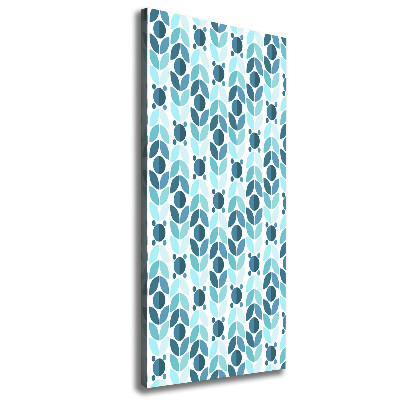 Wandbild vertikales Geometrischer Hintergrund