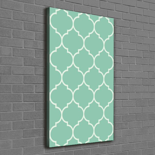 Foto auf leinwand vertikales Marokkanischer Hintergrund