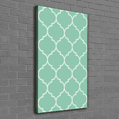 Foto auf leinwand vertikales Marokkanischer Hintergrund