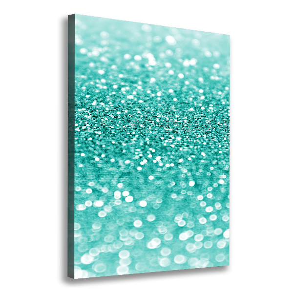 Wandbild vertikales Schnickschnack