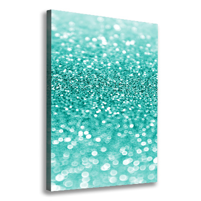 Wandbild vertikales Schnickschnack