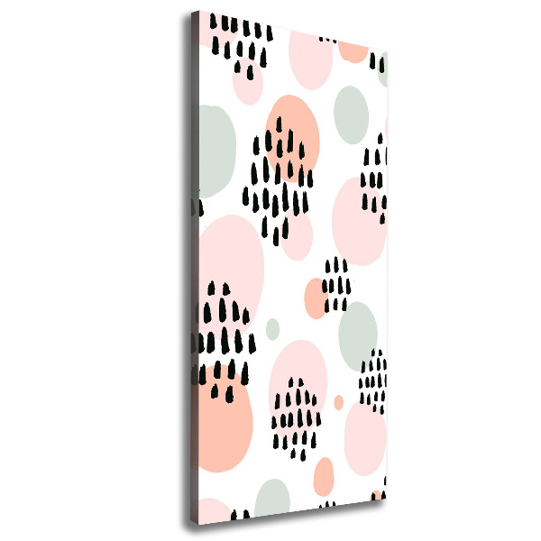 Foto auf leinwand vertikales Abstrakter Hintergrund