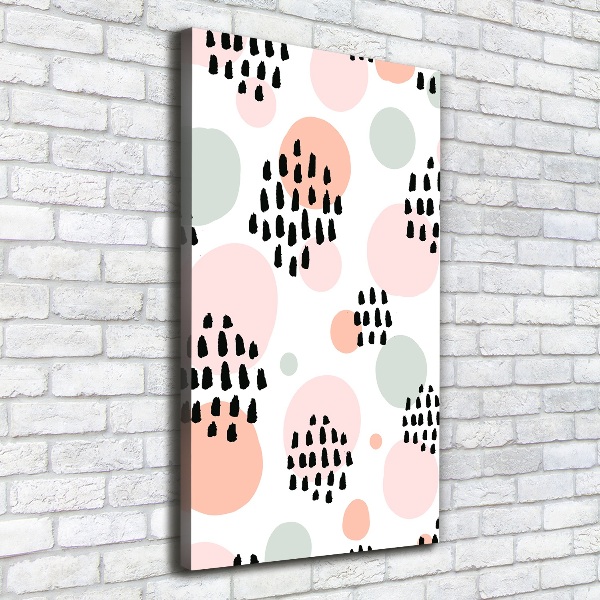 Foto auf leinwand vertikales Abstrakter Hintergrund