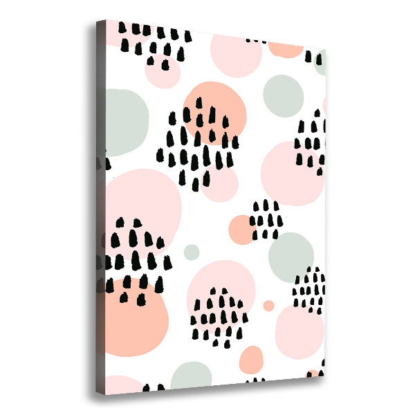 Foto auf leinwand vertikales Abstrakter Hintergrund