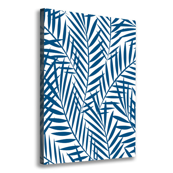Foto auf leinwand vertikales Tropische Blätter