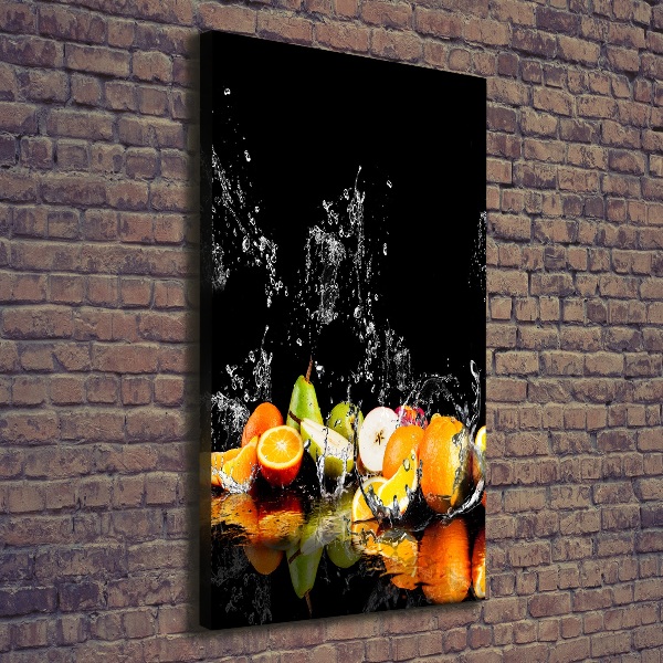 Foto auf leinwand vertikales Obst