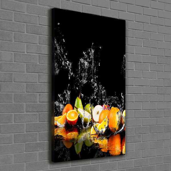 Foto auf leinwand vertikales Obst