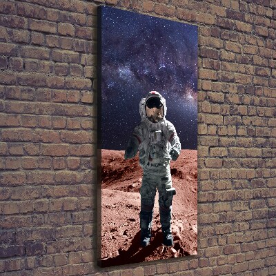 Foto auf leinwand vertikales Astronaut