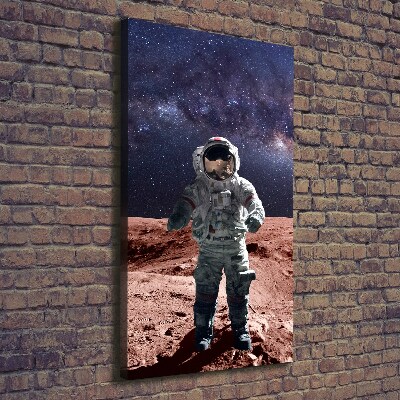 Foto auf leinwand vertikales Astronaut
