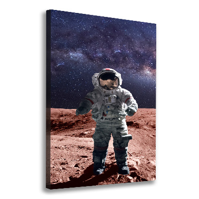 Foto auf leinwand vertikales Astronaut