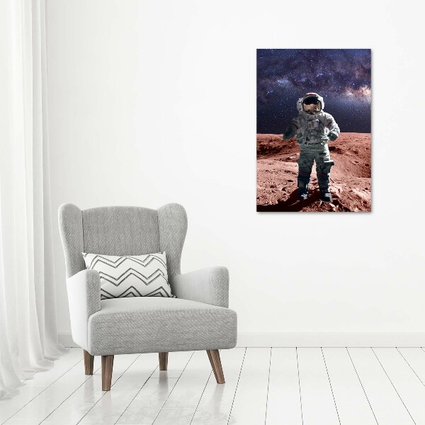 Foto auf leinwand vertikales Astronaut
