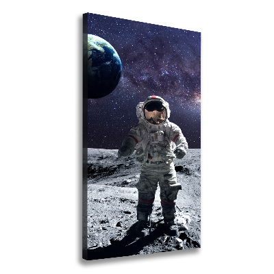 Wandbild vertikales Astronaut