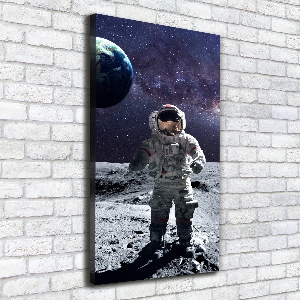 Wandbild vertikales Astronaut