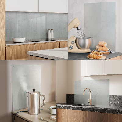 Herdabdeckplatte in quadratischer Form aus halbtransparentem Material