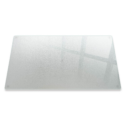 Herdabdeckplatte glas Rechteckige halbtransparente
