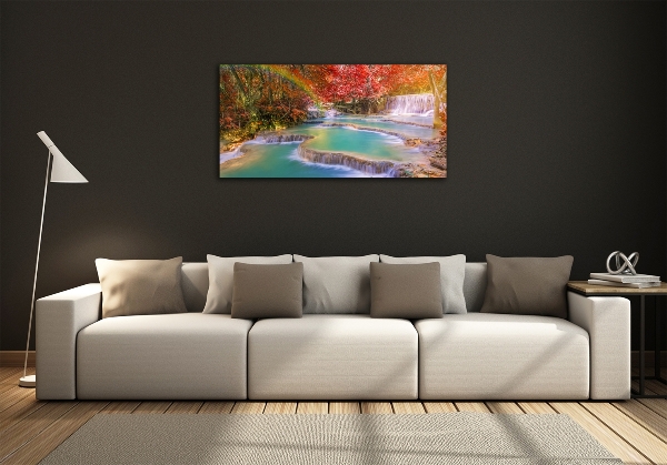 Bild auf glas Kaskade