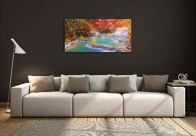 Bild auf glas Kaskade