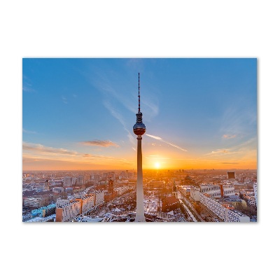 Glasbild Fernsehturm