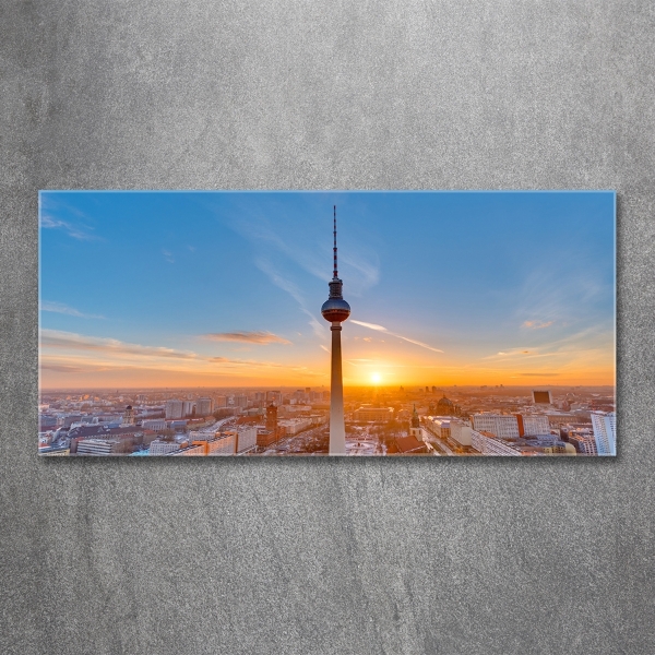 Glasbild Fernsehturm