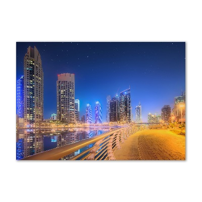 Foto glasbild Dubai