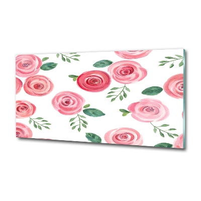 Bild auf glas Rosen