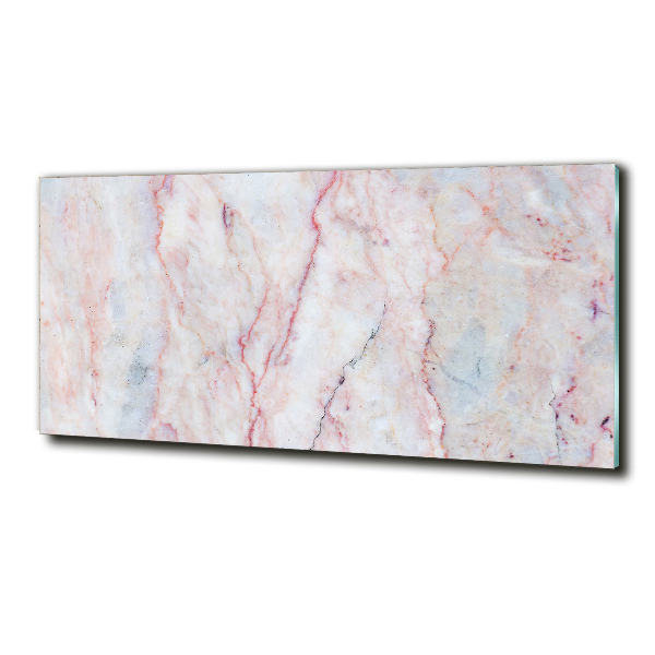 Foto glasbild Marmor