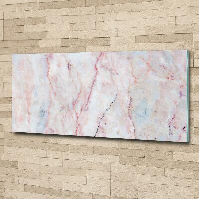 Foto glasbild Marmor