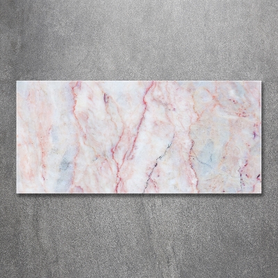 Foto glasbild Marmor