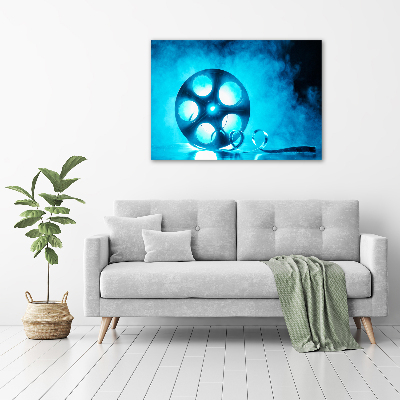 Foto glasbild Filmrolle