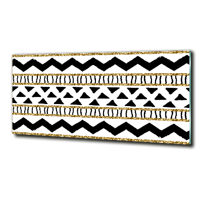 Glasbild Ethnische Zugehörigkeit