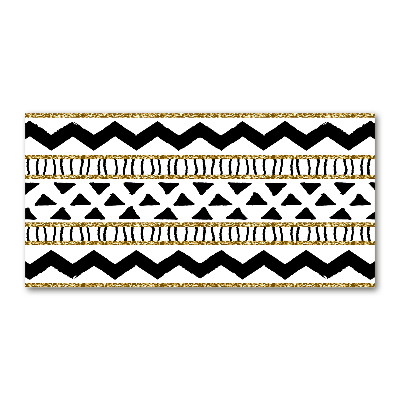 Glasbild Ethnische Zugehörigkeit