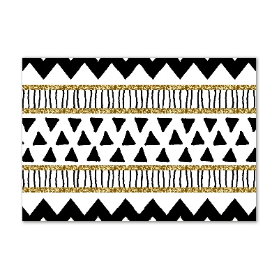 Glasbild Ethnische Zugehörigkeit