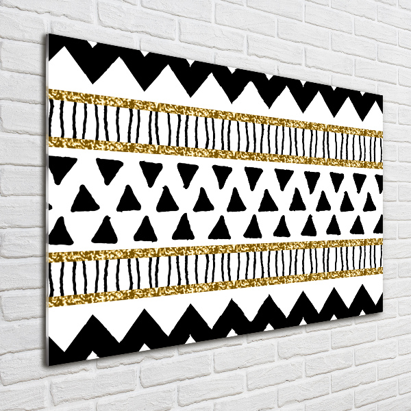 Glasbild Ethnische Zugehörigkeit