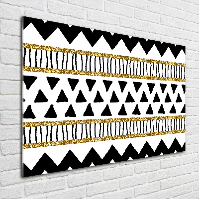 Glasbild Ethnische Zugehörigkeit