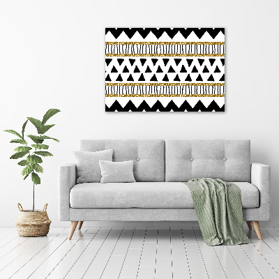 Glasbild Ethnische Zugehörigkeit