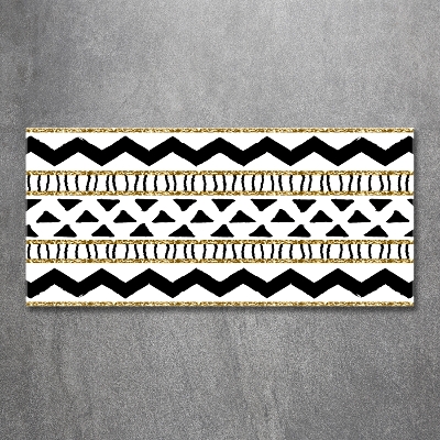 Glasbild Ethnische Zugehörigkeit