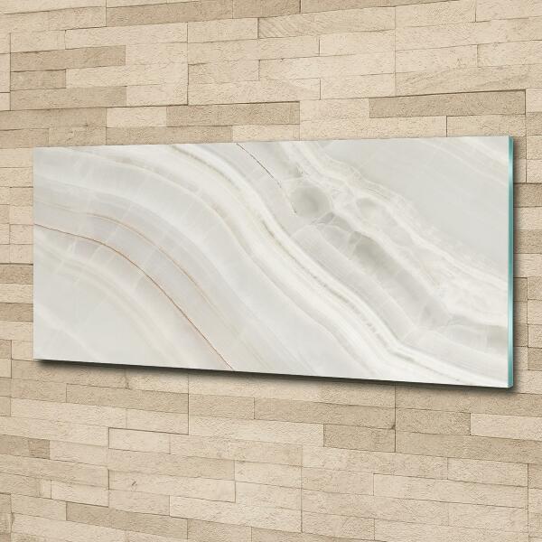 Bild auf glas Marmorstruktur