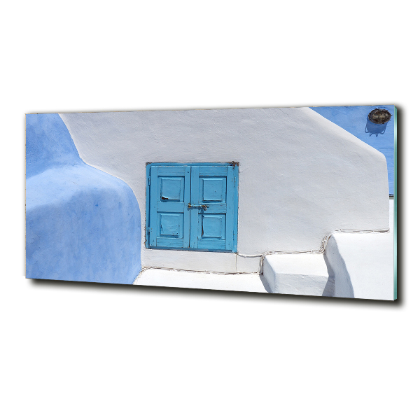 Foto glasbild Santorini, Griechenland