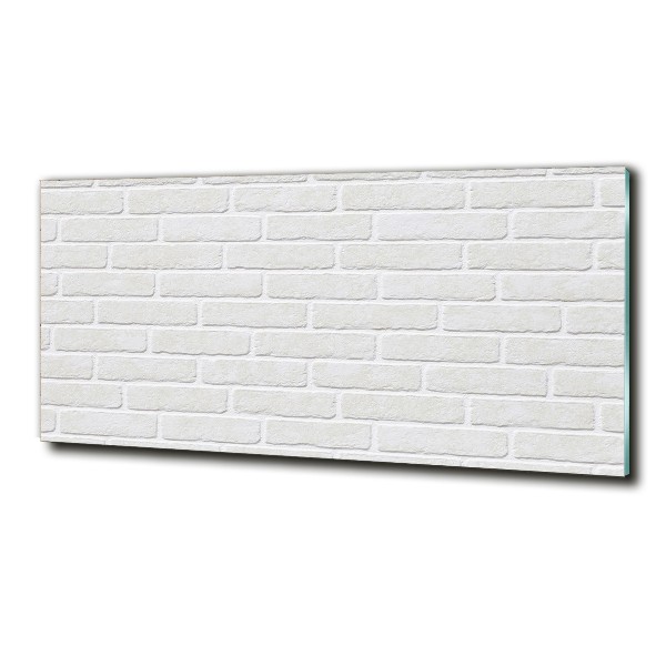 Bild auf glas Ziegelmauer