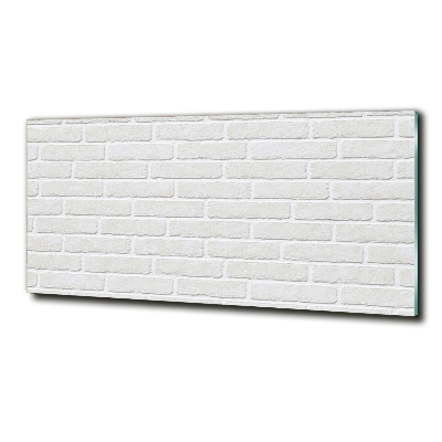 Bild auf glas Ziegelmauer