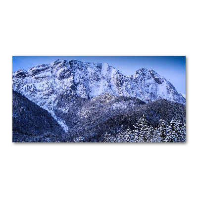 Bild auf glas Giewont Tatra Gebirge