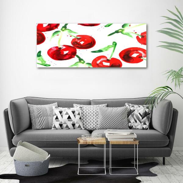 Bild auf glas Kirschen