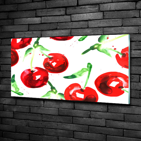 Bild auf glas Kirschen