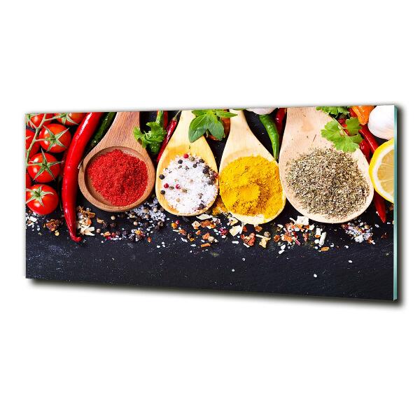 Bild auf glas Gewürzmischung