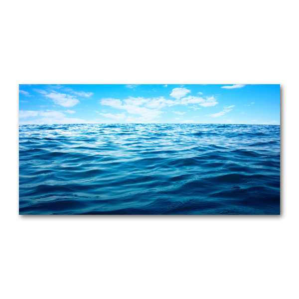 Bild auf glas Meerwasser
