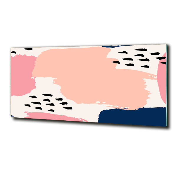 Bild auf glas Abstrakter Hintergrund