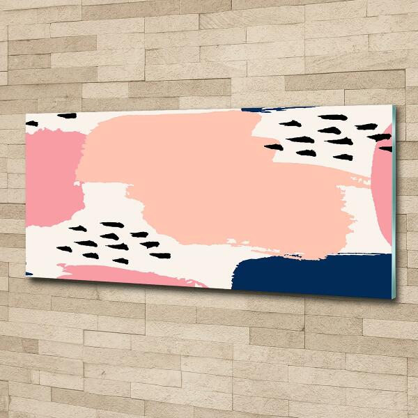 Bild auf glas Abstrakter Hintergrund