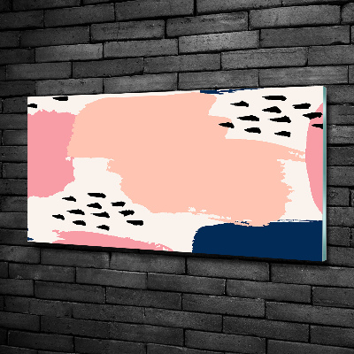 Bild auf glas Abstrakter Hintergrund