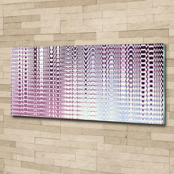 Glasbild Fraktalgrafiken