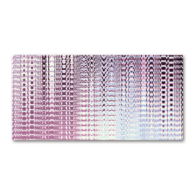 Glasbild Fraktalgrafiken